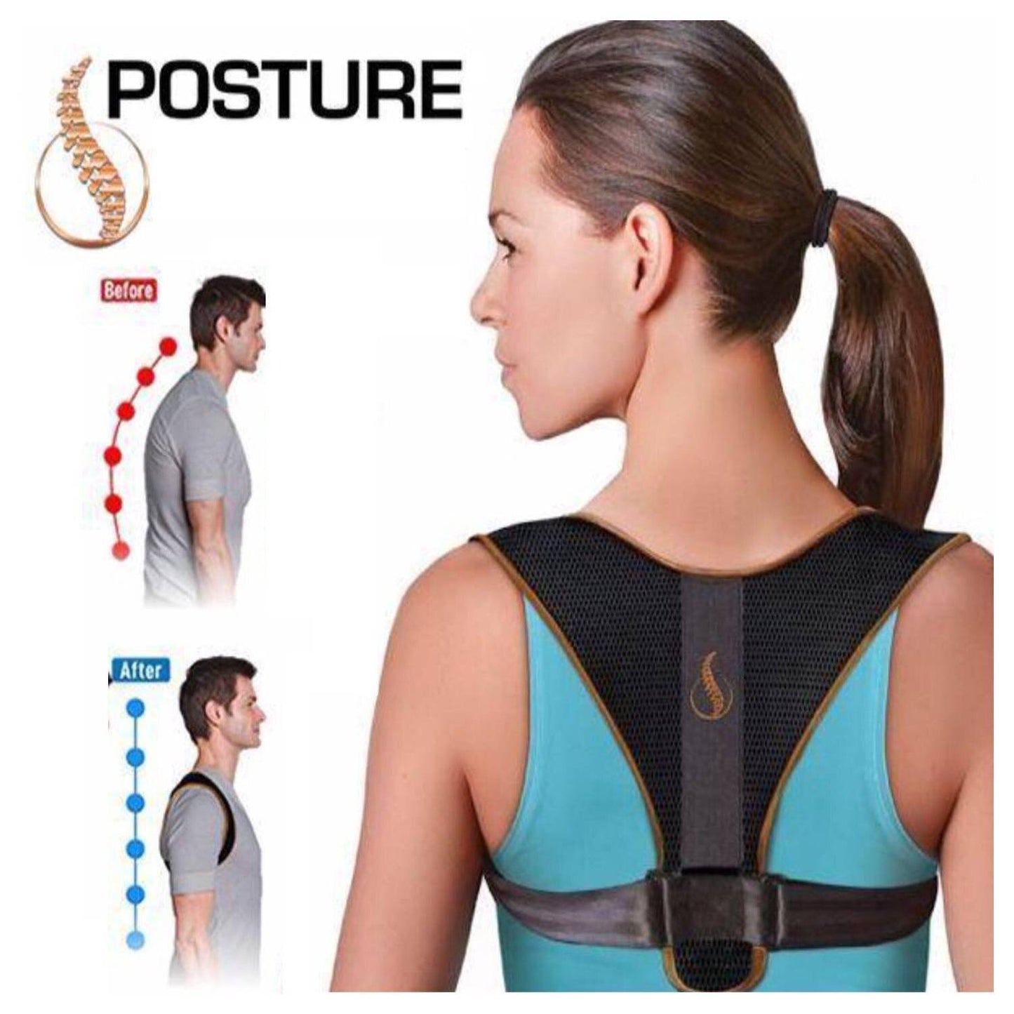 CORRECTOR POSTURA DR. POSTURE